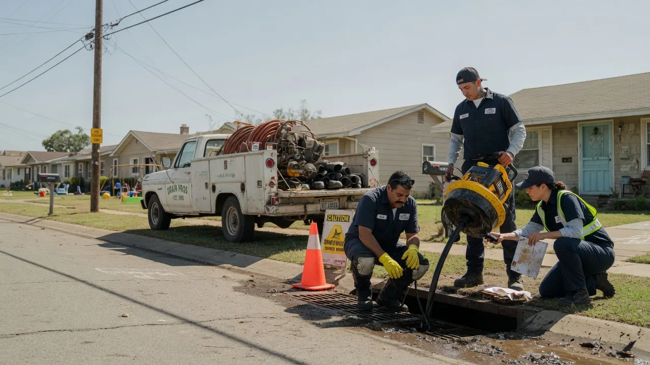 Drain Cleaning in Hydro, OK near me